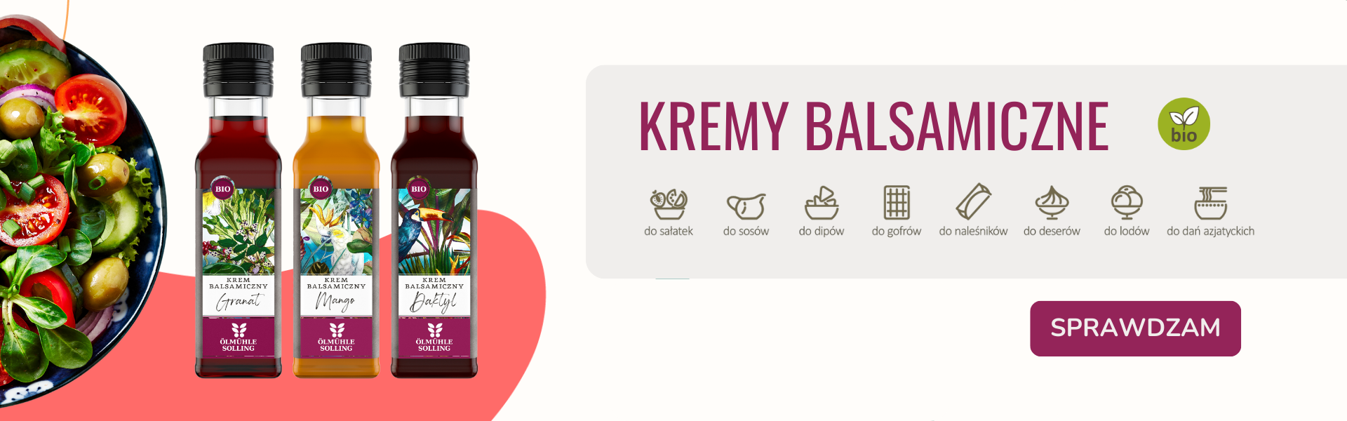 octy balsamiczne granat mango daktyl