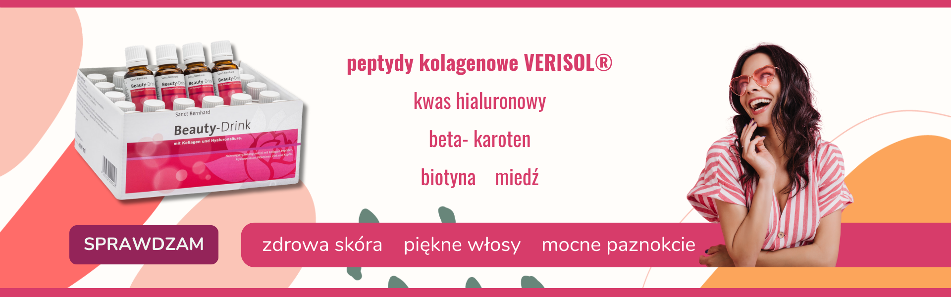 kolagen do picia z kwasem hialurynowym - shot