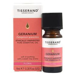 Olejek z pelargonii (Geranium) 9 ml - Tisserand, zbierany etycznie