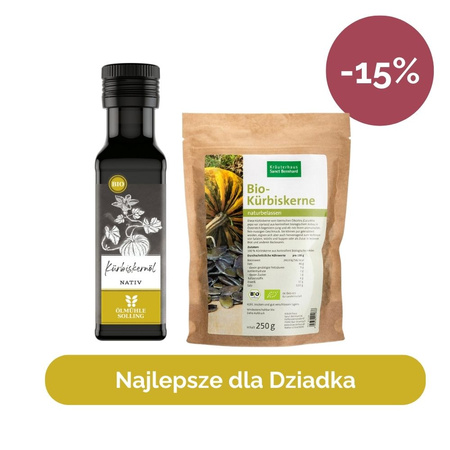 Zestaw prezentowy na dzień dziadka