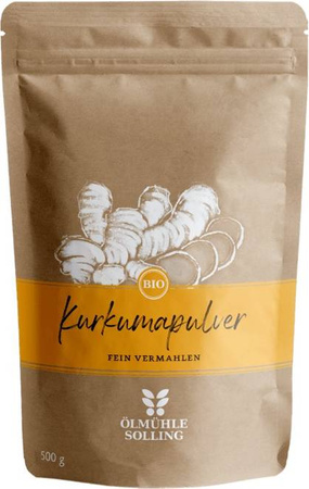 Bio kurkuma 500 g - puder