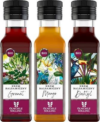 Bio krem balsamiczny Mango 100 ml - do sałatek, deserów, lodów