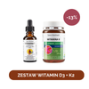 Zestaw: Witamina D3 30 ml + Witamina K 120 kaps.