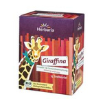 Bio herbatka Giraffina 15x 1,8 g - dla dzieci, cynamon, goździk, lukrecja
