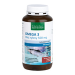 Omega 3 400 kaps. - olej rybny, EPA i DHA