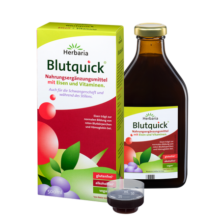 Blutquick® 500 ml - tonik, żelazo z witaminami