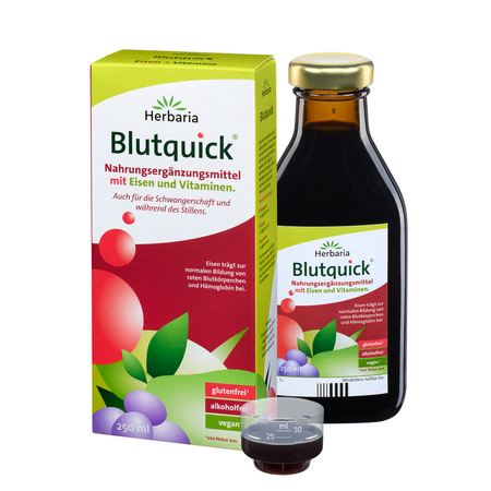 Blutquick® 250 ml - tonik, żelazo z witaminami