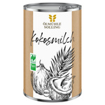 Bio mleczko kokosowe 400 ml - Naturland Fair