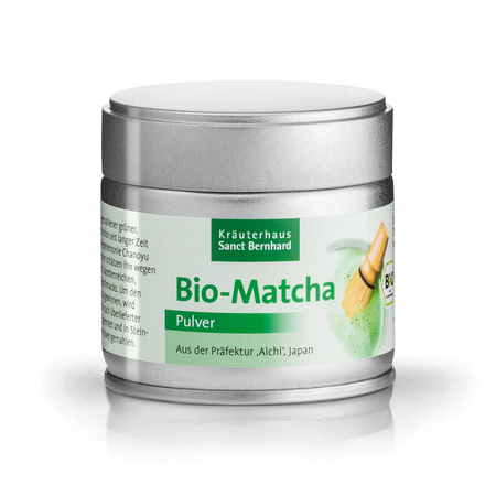 Bio matcha premium 30 g - Aichi, Japonia 