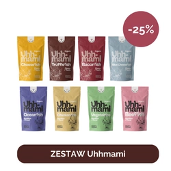 Zestaw BIO przypraw i bulionów wegańskich Uhhmami