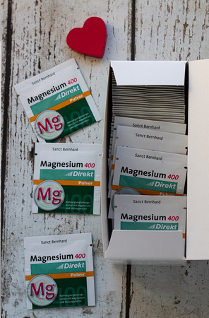 Magnez direkt 400 mg 60 saszetek - pod język