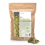 Bio białko konopne 250 g - płatki