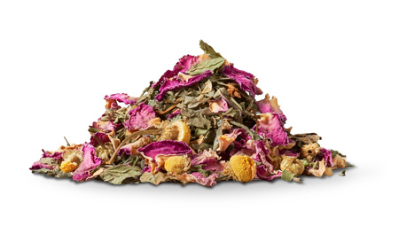 Bio herbatka ziołowa róża - mięta 20 g - sypana