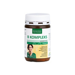 B kompleks 100 kaps. - niacyna, witaminy b1, b2, b6, b12