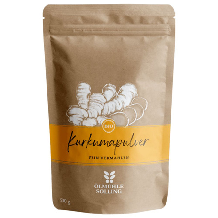 Zestaw ekologicznych przypraw: Kurkuma, Cynamon, Imbir