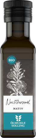 Bio olej z wiesiołka 100 ml - z nasion, nierafinowany
