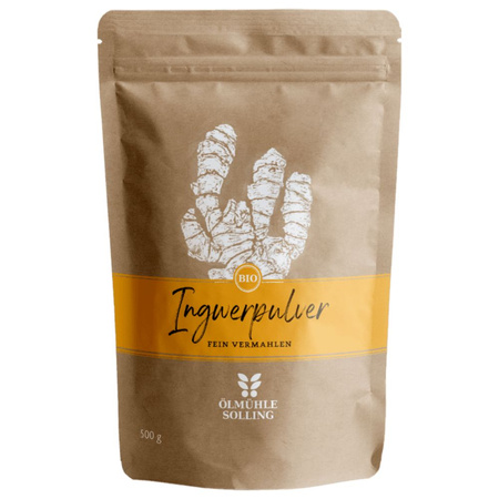 Zestaw ekologicznych przypraw: Kurkuma, Cynamon, Imbir