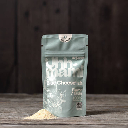 Bio Blue Cheese'ish 40 g - wegańska przyprawa o smaku niebieskiego sera