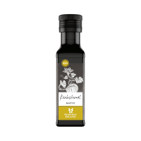Bio olej z pestek dyni 100 ml - nierafinowany