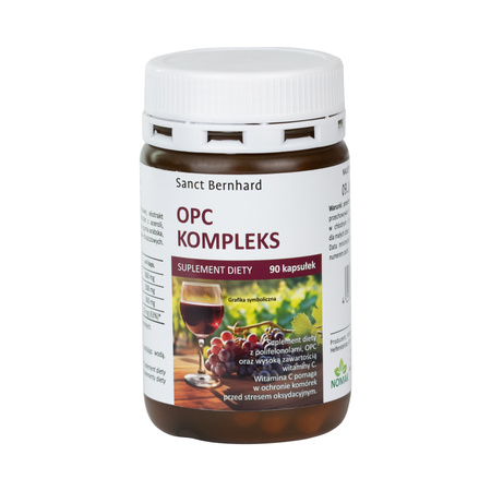 OPC Kompleks 90 kaps. - polifenole