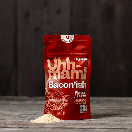 Bio Bacon'ish 40 g - wegańska przyprawa o smaku bekonu