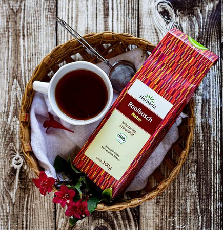 Bio rooibos 100 g - aspalat prosty RPA