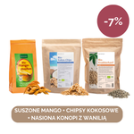 Zestaw BIO przekąsek