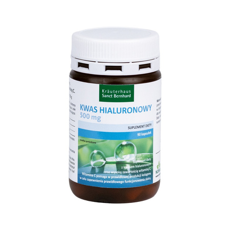 Kwas hialuronowy 90 kaps. - 500 mg