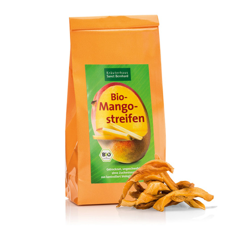 Bio mango suszone 200 g - bez cukru, bez siarki