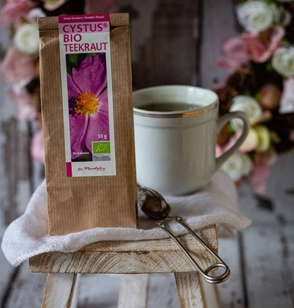 Bio ziele czystka 50 g - Cistus Incanus L. Pandalis