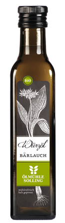 Bio olej z czosnkiem niedźwiedzim 250 ml - nierafinowany