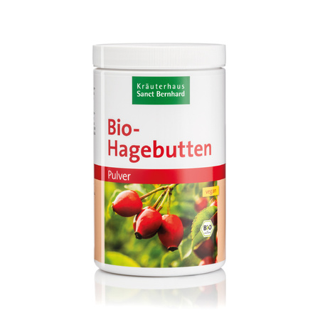Bio dzika róża 500 g - puder, witamina C, galaktolipidy