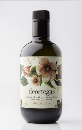 Bio oliwa z oliwek Hojiblanca 500 ml - nierafinowana / gift box
