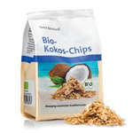 Bio chipsy kokosowe 150 g - prażone na cukrze kokosowym