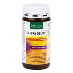 Dobry słuch 120 kaps. - ekstrakt z Ginkgo Biloba