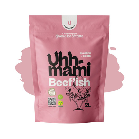 Bio Beef'ish 40 g - wegańska przyprawa o smaku wołowego rosołu