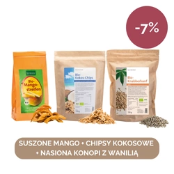 Zestaw BIO przekąsek