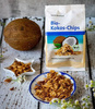 Bio chipsy kokosowe 150 g - prażone na cukrze kokosowym