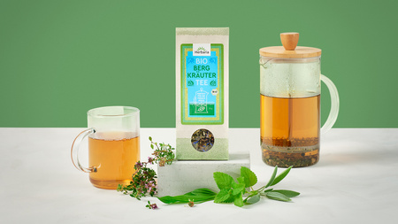 Bio herbatka ziołowa Górska 30 g - sypana