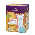 Bio herbatka Alpaki 15x 1,8 g - dla dzieci, różne rodzaje mięt, kwiaty czarnego bzu