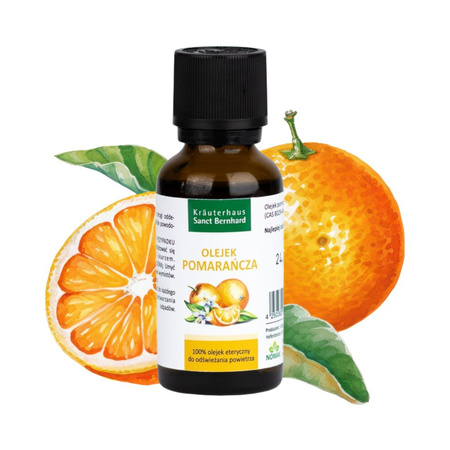 Olejek pomarańczowy 30 ml