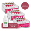 Zestaw Beauty drink na 3 miesiące z szamponem z kwasem hialuronowym