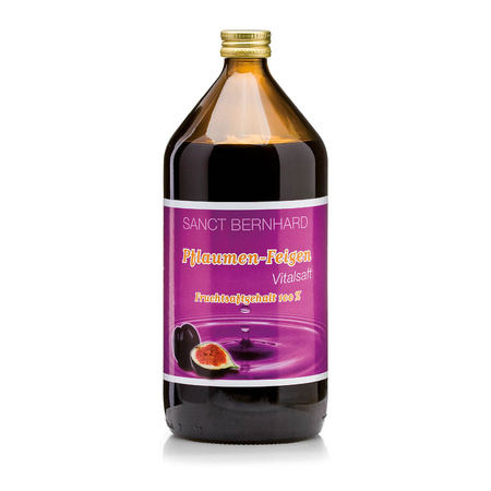 Sok śliwka & figa 1000 ml - NFC, bez cukru
