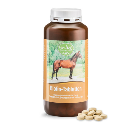 Biotyna dla koni 500 tabl.  - tierlieb