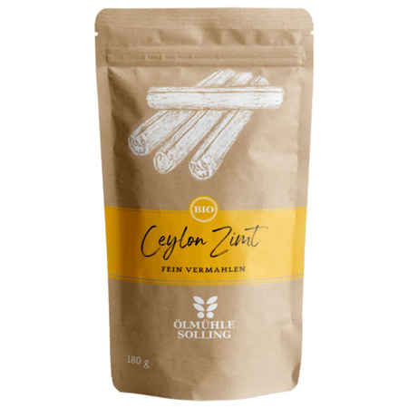 Zestaw ekologicznych przypraw: Kurkuma, Cynamon, Imbir