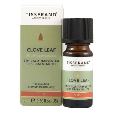 Olejek goździkowy 9 ml - Tisserand, zbierany etycznie