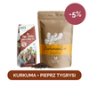 Bio kurkuma 500 g + Bio pieprz tygrysi 80 g ZESTAW
