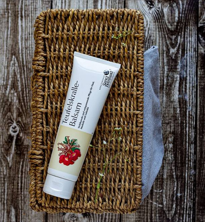 Balsam z ekstraktem z czarciego pazura 150 ml - wsparcie dla mięśni i stawów