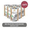 Zestaw 6 x Bio mleczko kokosowe 400 ml - Naturland Fair