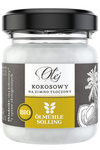 Bio olej kokosowy 30 ml - tłoczony na zimno, nierafinowany
